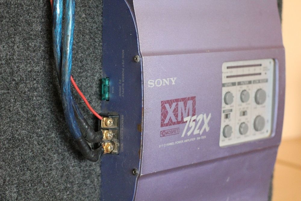 Pioneer 12'' 1200 Watt Max Subwoofer in MDF Case+ Sony 752x+ JBL BP600