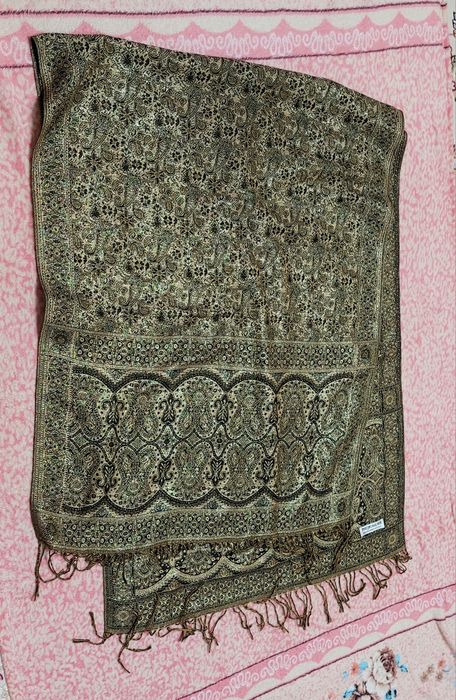 Шаль палантин пашмина