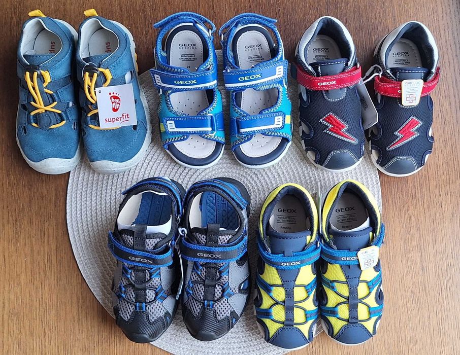 Нови сандали на Geox и Superfit - н. 26
