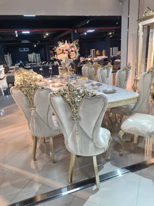 Stol Stul Madel Pallazzo va Verona Kamplektlarimzni korishingiz mumkun