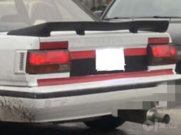 Спойлер Zender/Nismo NISSAN Auster/Stanza/Bluebird/Laurel/Sanny