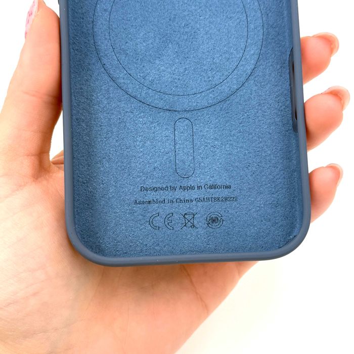  Силиконов калъф Apple за iPhone 12 | 13 | 14 | 15 | 16 | 17 PRO MAX