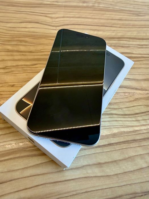 iPhone 16 Pro Max Natural Titanium, 256 GB, Ca nou