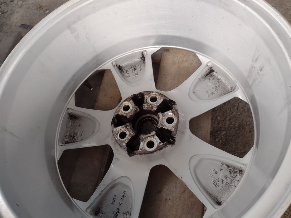 Перфектни 18-5х105 ЕТ38 7j  Opel Mokka