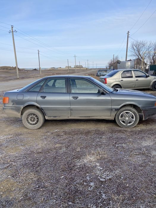 Продам Audi 80 b3 есть обмен на скот