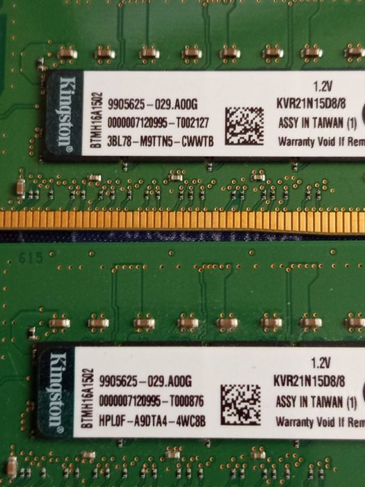 оперативная память ddr4  2*8gb