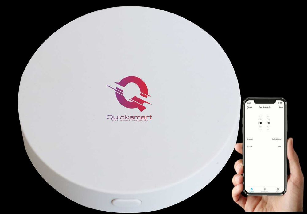 Automatizare Pardoseala, 2x 8 zone, 6 termostat Q30, Wireless, Smart