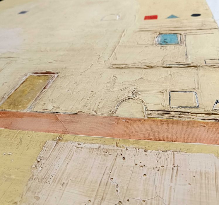 Картина от Стоян Цанев