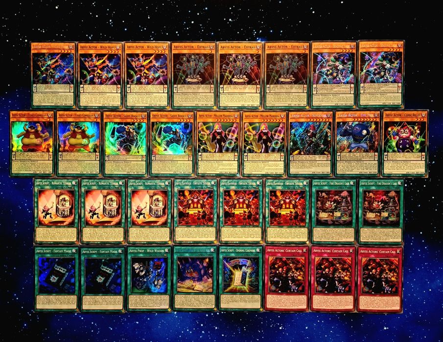 Yu-Gi-Oh Decks 4