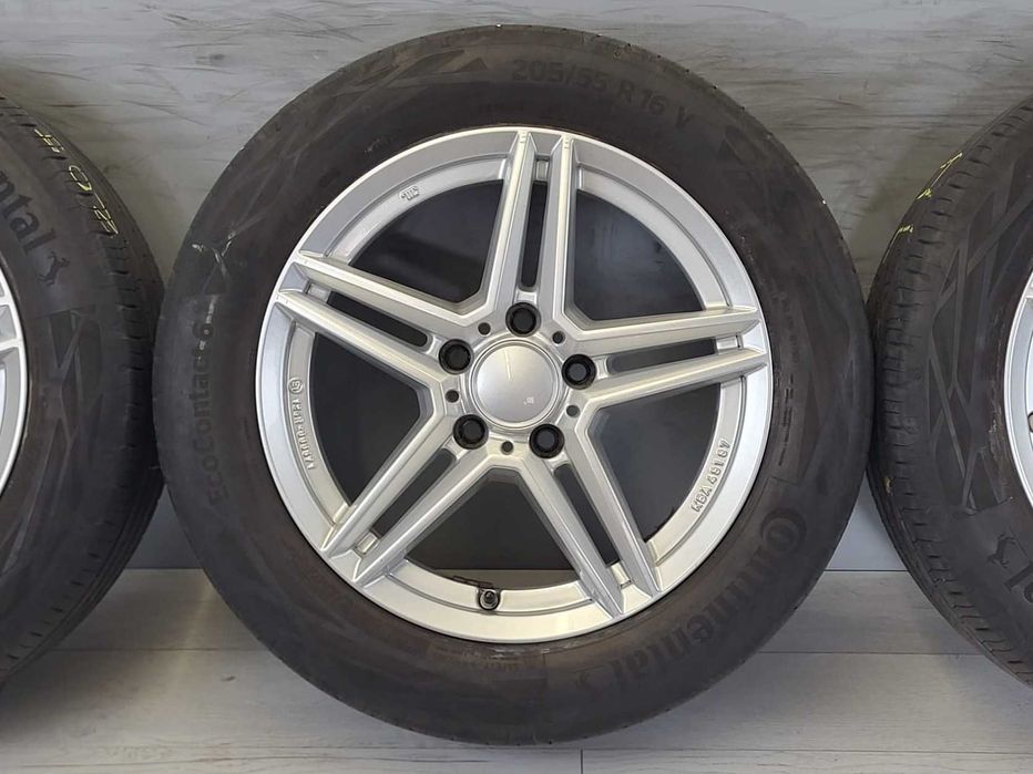 Roti/Jante Mercedes 5x112 205/55 R16 A, B, C, E Class; Audi, Skoda