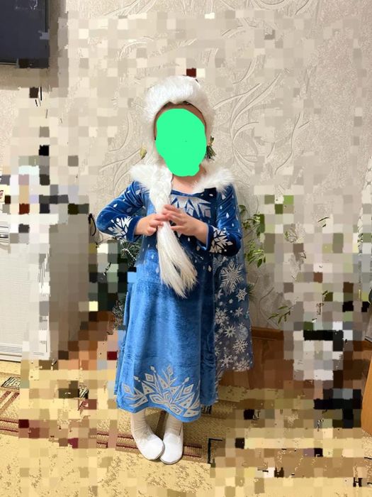 Платье Эльзы