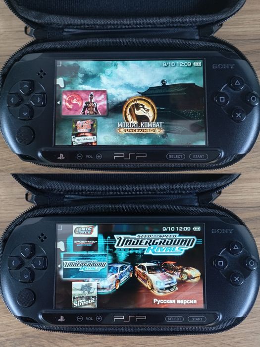 PSP-E1008 Street 32 Gb