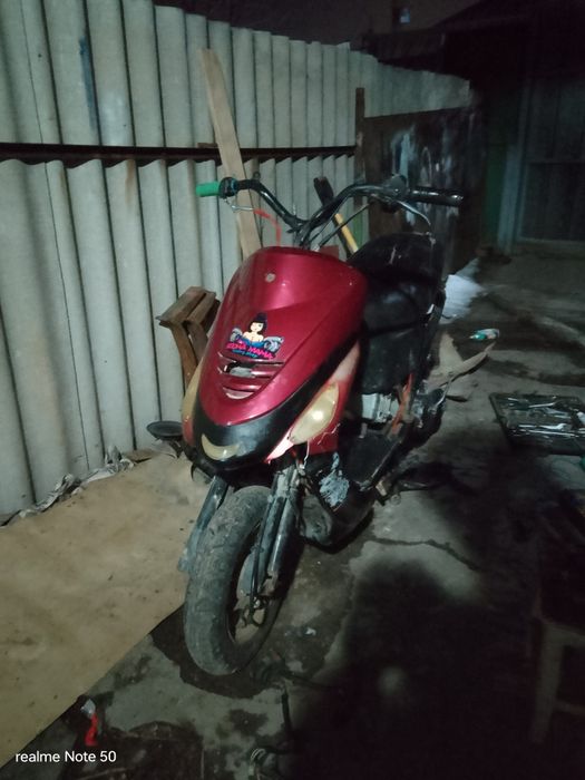 Мопеддд 80сс.  .