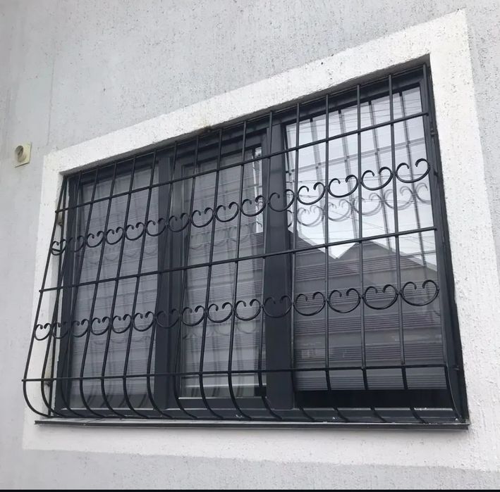 Решётки на окна Алматы