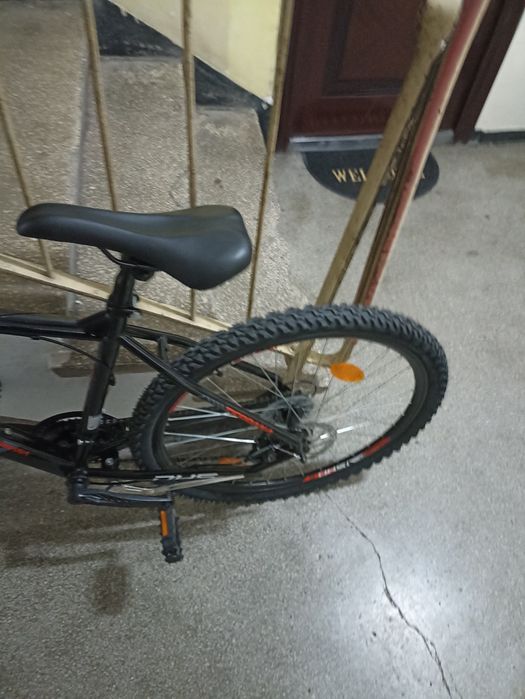 Bicicleta Mtb Dhs 2605 - 26 inch, M, Negru/Rosu