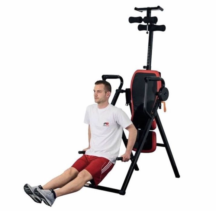 Инверсионный стол 6в1 Тренажёр для растяжки позвоночника