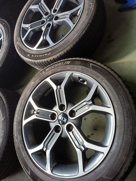 Джанти с гуми за Киа 18цола