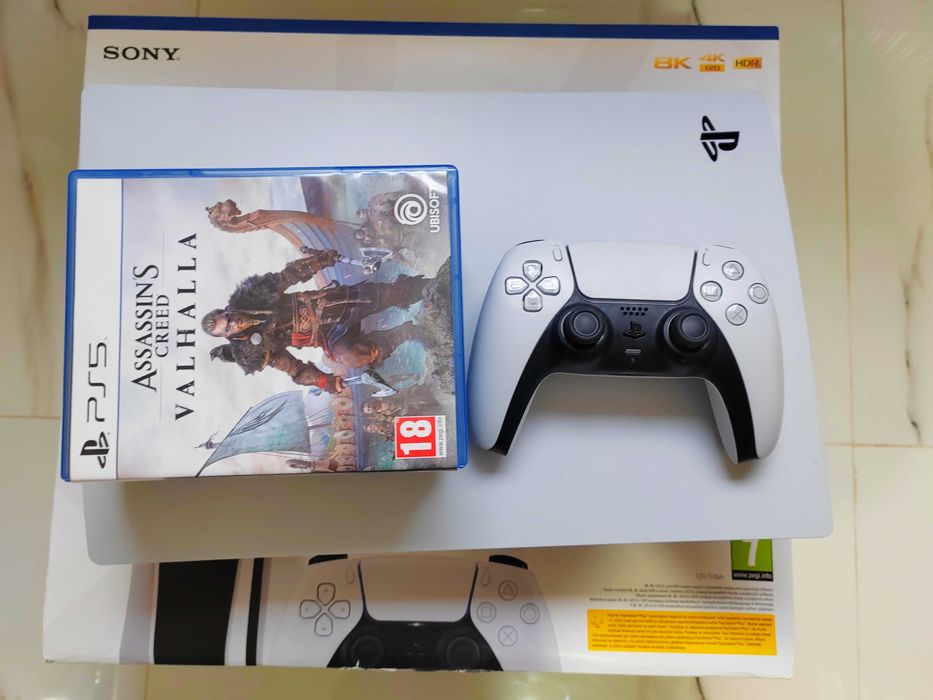 Vand PS5 Disc Edition.