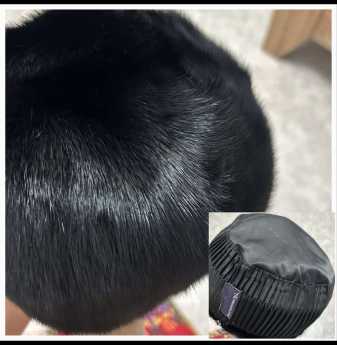 Продам норковую шапку