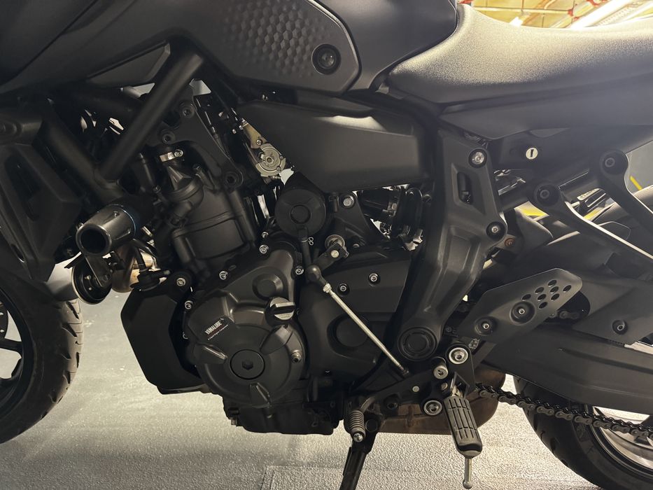 Yamaha MT-07 2022
