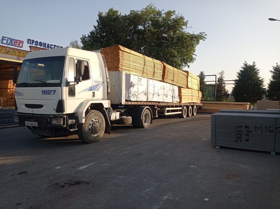 Продается сепка . Тягач с полуприцепом