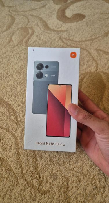 Обменяю Redmi Note 13 Pro 4G (8/256 GB) в отличном состоянии