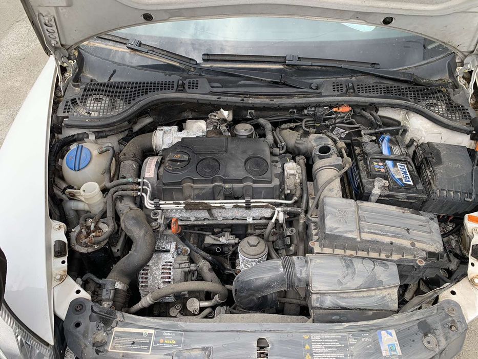 Шкода  Октвия 1.9 тди 4×4 код на мотора BLS 2010год на части