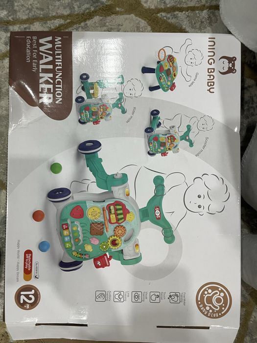 Ходунки детские 3в 1