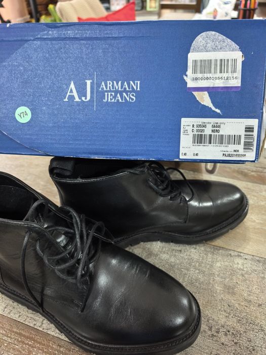 Armani Jeans мъжки боти