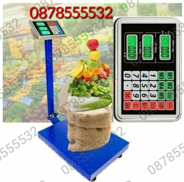 Електронен  Кантар 150кг Електронна везна 40кг 100кг 350кг