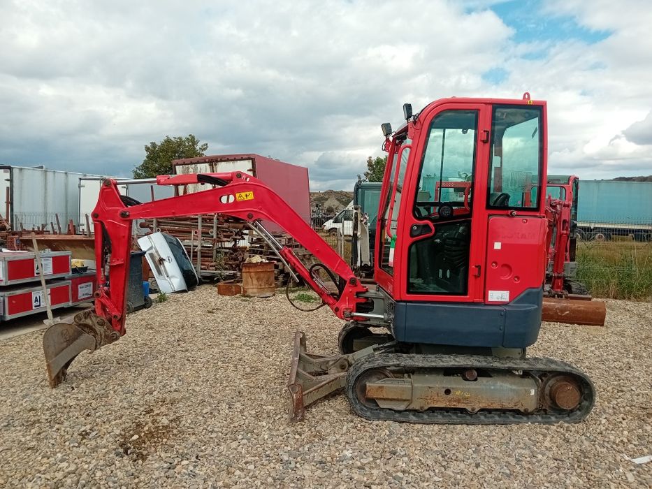 Miniexcavator Volvo ECR25 D an 2018