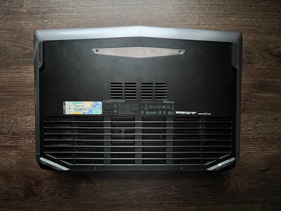 Laptop gaming Alienware 17 R1