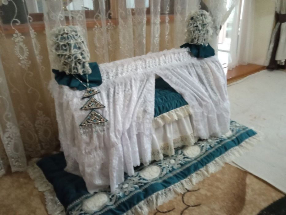 Узбекона бешикларга заказ оламан