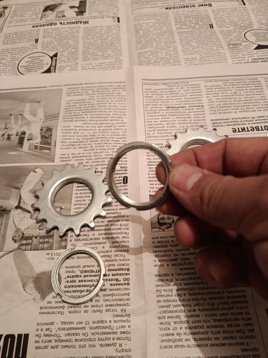 Ког для велосипеда Fixed gear, фикс