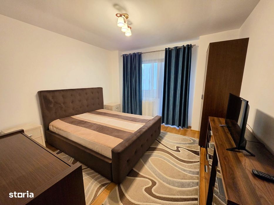Inchiriez apartament cu 3 camere - 80 mp utili + 2 locuri de parcare