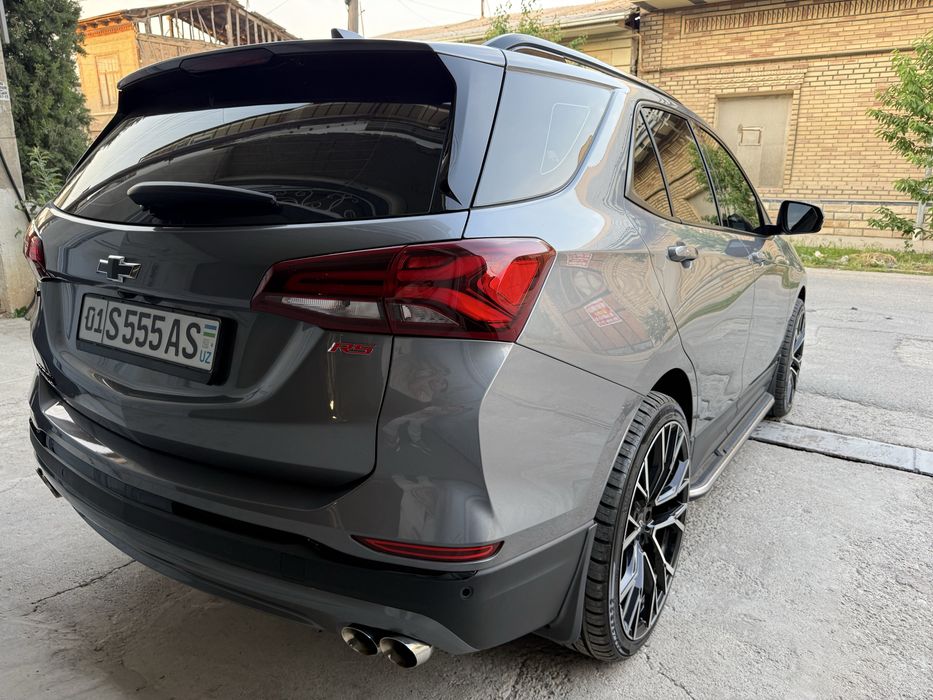Equinox RS Red Line