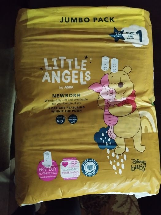 Памперси Little angels 1