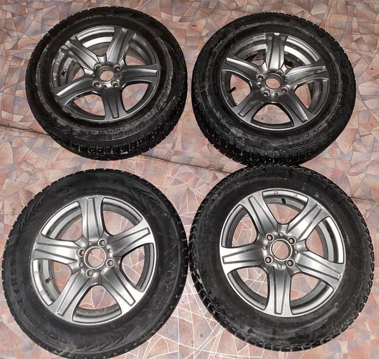 185/65/14 Комплект колес зима