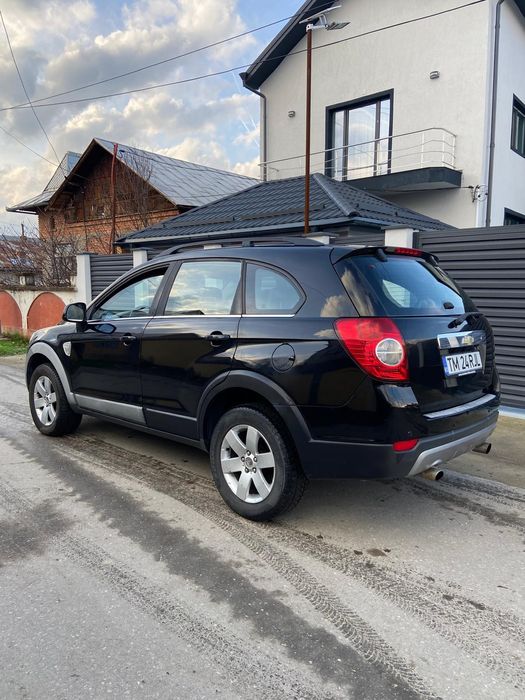 Chevrolet captiva 4×4 motor 2,0 CDRI