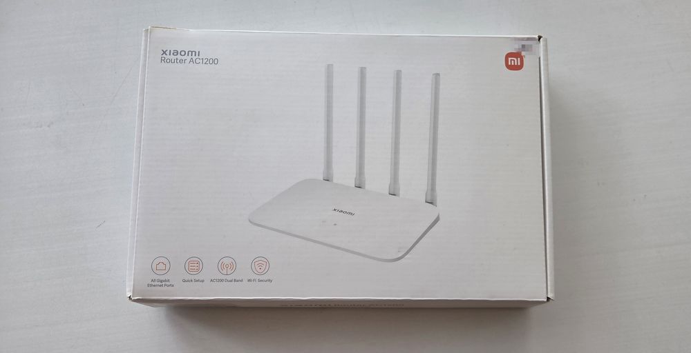 Wi Fi роутер xiaomi