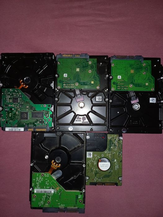 Жёсткие диски HDD