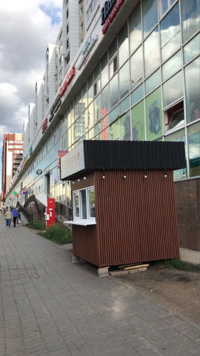 Киоск для мороженого