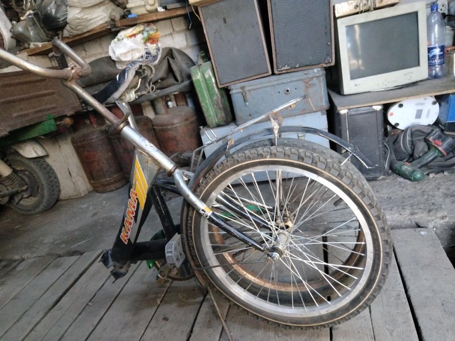 Велосипед складной!