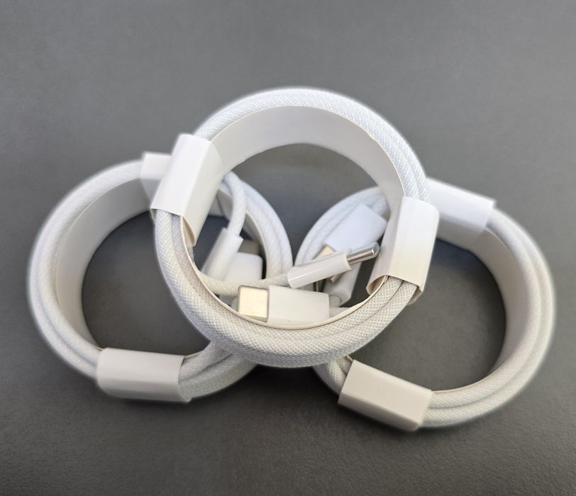 Кабел за бързо зареждане 2 метра за iPhone 16 pro/16 Pro Max