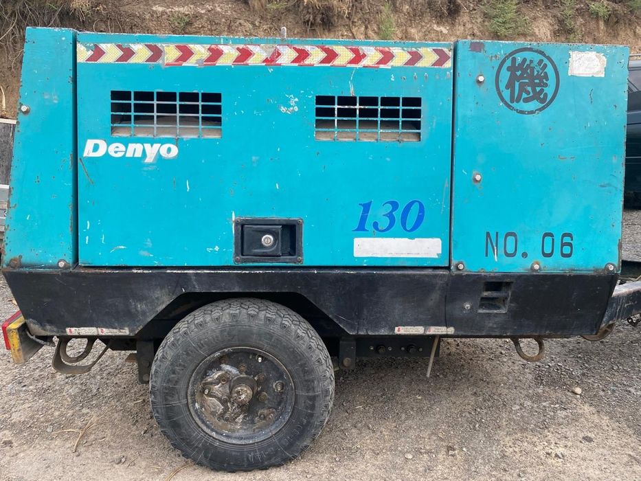 Компрессор дизельный