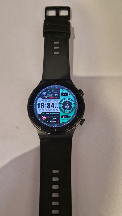 Smartwatch Huawei watch gt 2 pro
