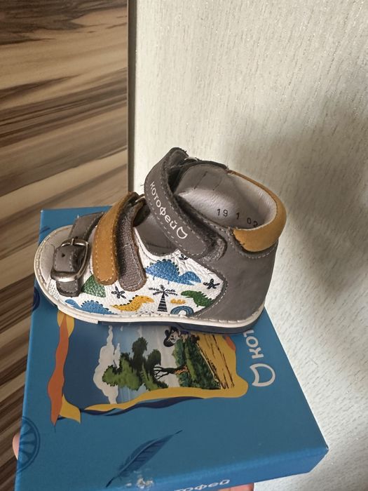 Сандали детские, 19 размер