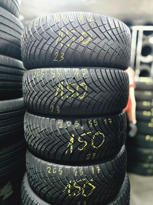 4x 205/45/17 M+S HANKOOK 2023 Stare excelentă