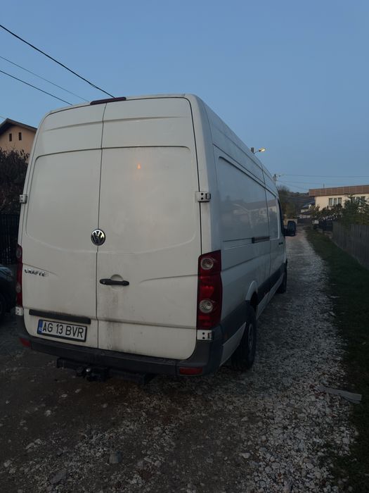 VolskWagen CRAFTER 2.5 TDI Maxi Pret in euro