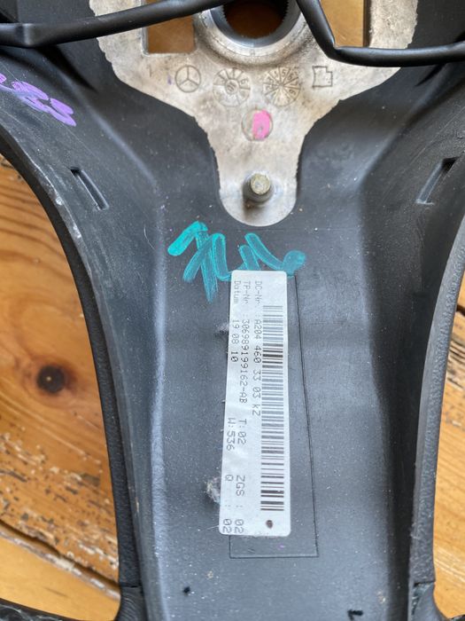 Волан за Мерцедес Ц класа 2008-2010 w204 Mercedes C klasa